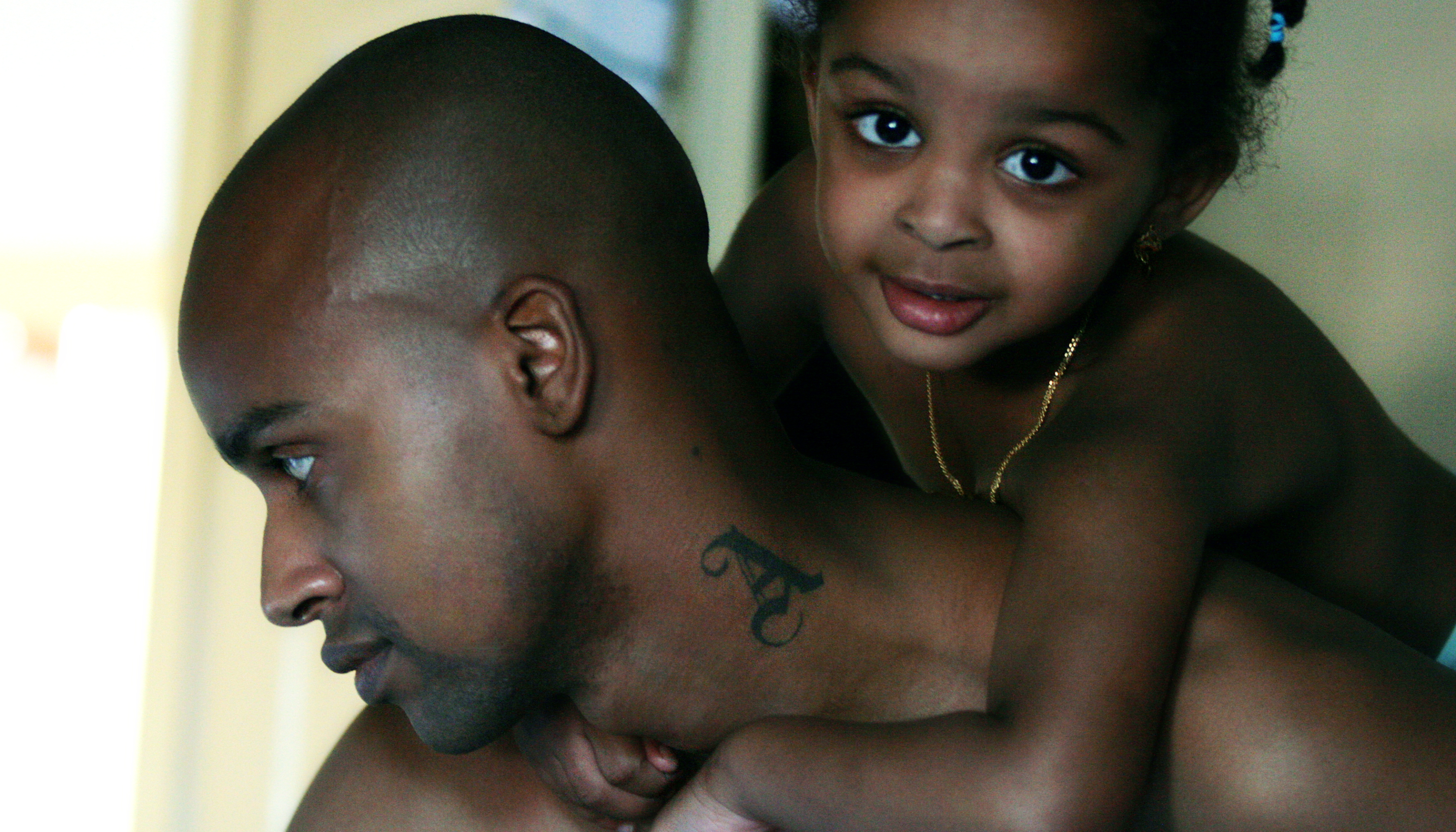 Somalian family in Milan