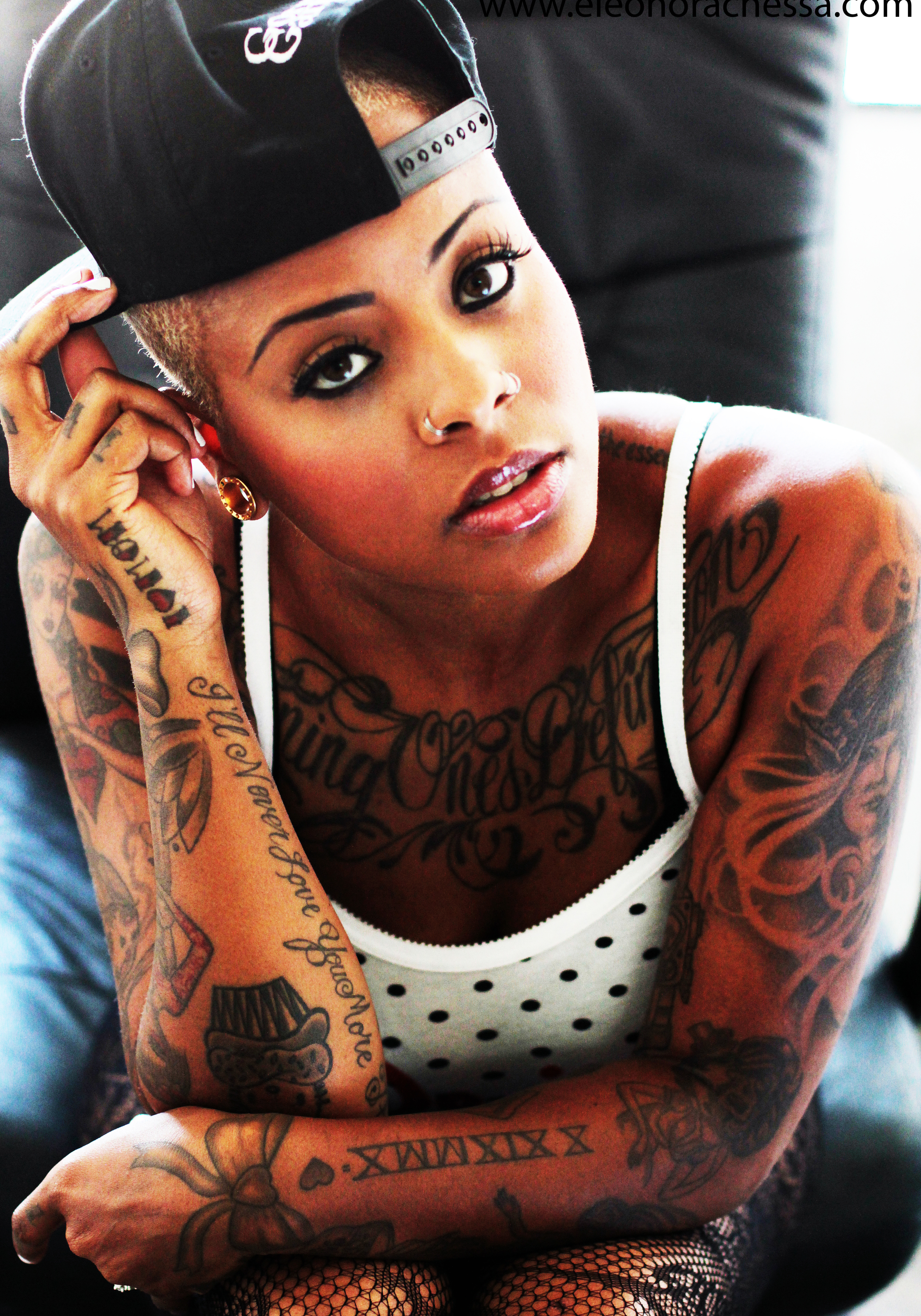 Morgan Harrison – Blasted Ink girl
